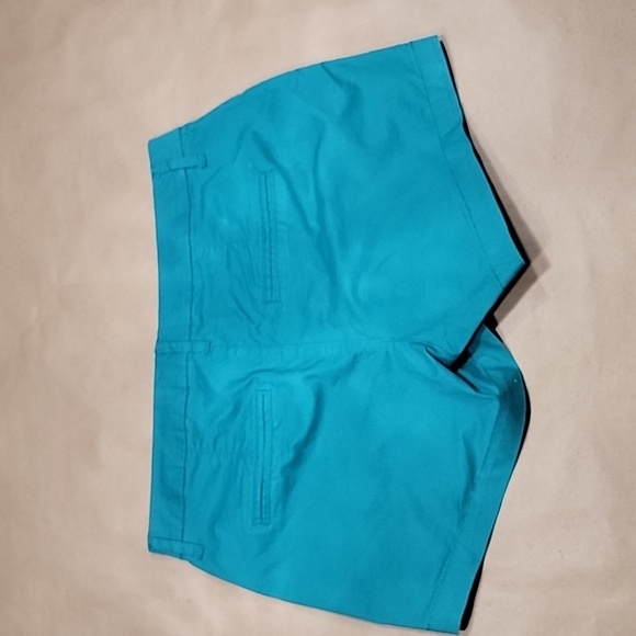 Old Navy Size 6 Dark Teal Green/Blue "Everyday Short", Excellent Used Condition - Picture 2 of 10